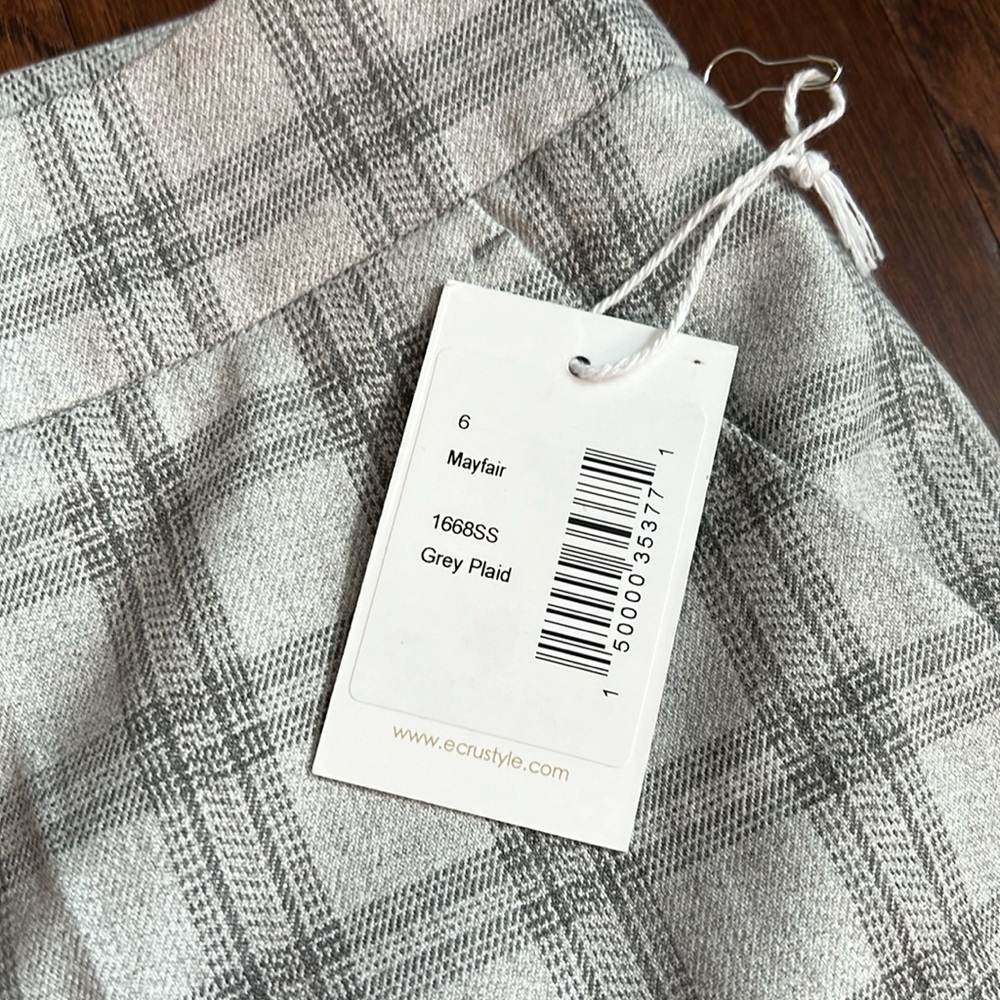 NEW ecru pants - Picture 2 of 6